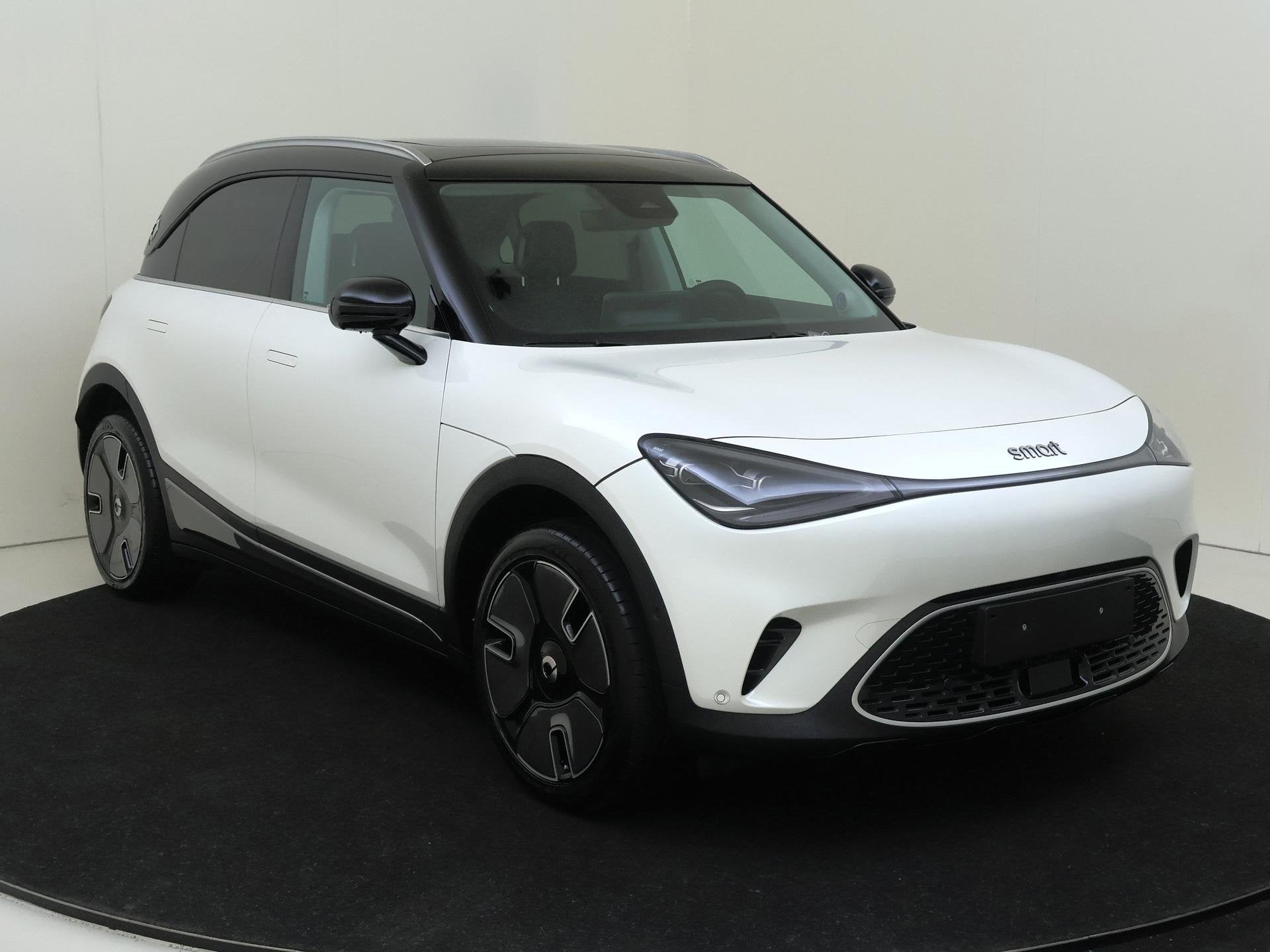 smart #1 Premium / Stoelverwarming / Achteruitrijcamera / Gl, Auto's, Automaat, Overige modellen, Wit, Nieuw
