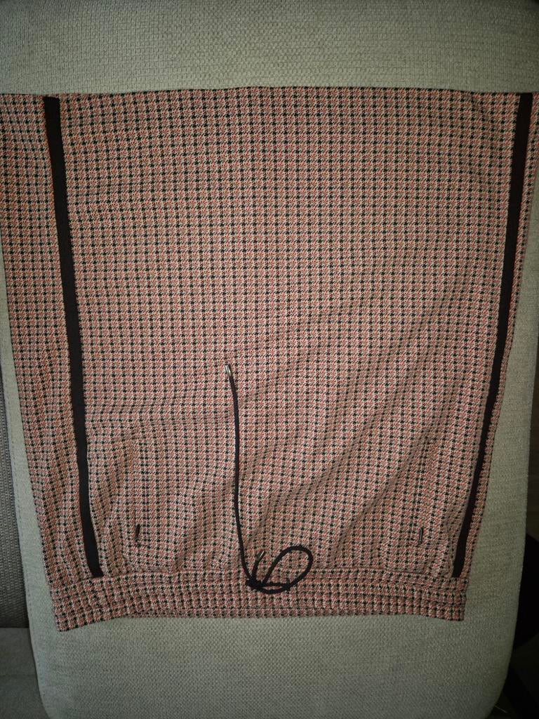Claudia Sträter rok maat 46 oranje/zwart zgan, Maat 46/48 (XL) of groter, Oranje, Ophalen of Verzenden, Zo goed als nieuw