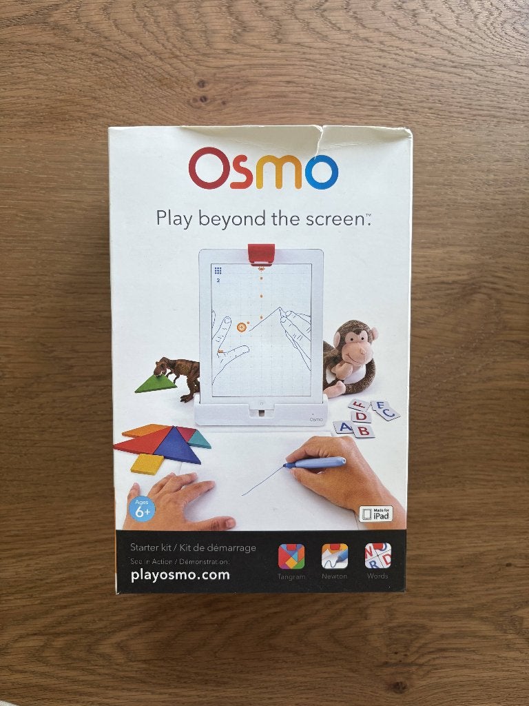Osmo Starter Kit voor iPad, Ophalen of Verzenden, Gebruikt, Ontdekken
