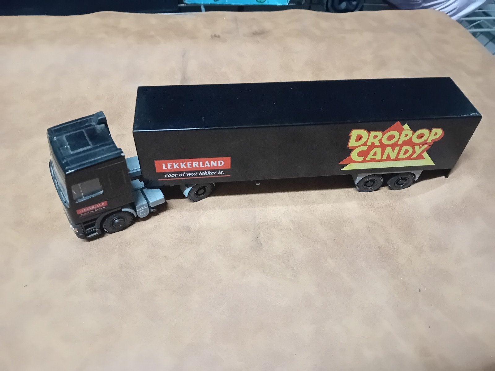 Lekkerland Dropop Candy vrachtwagen model, Verzenden, Zo goed als nieuw