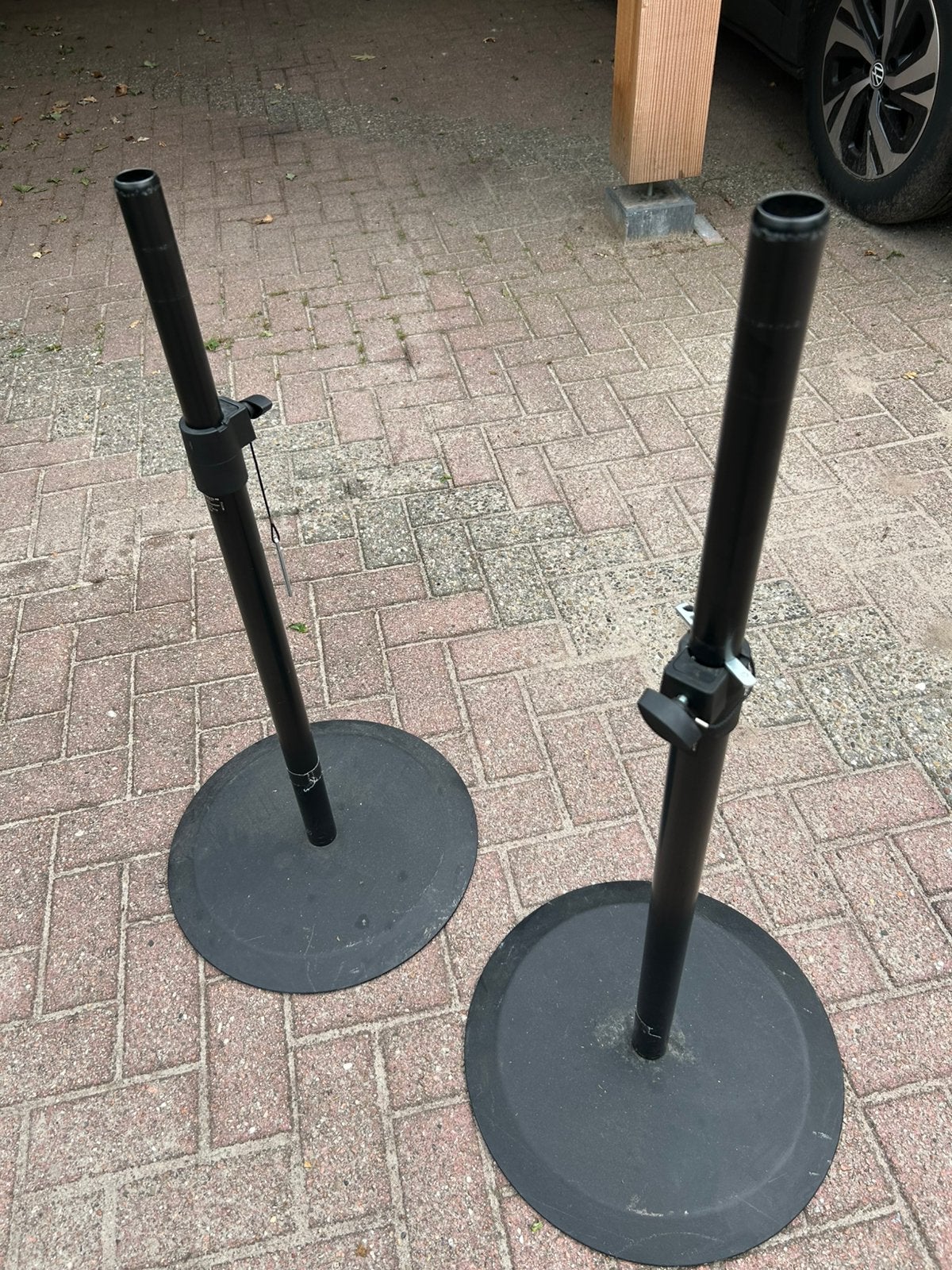 Statieven Koning & Meyer, Ophalen, Gebruikt
