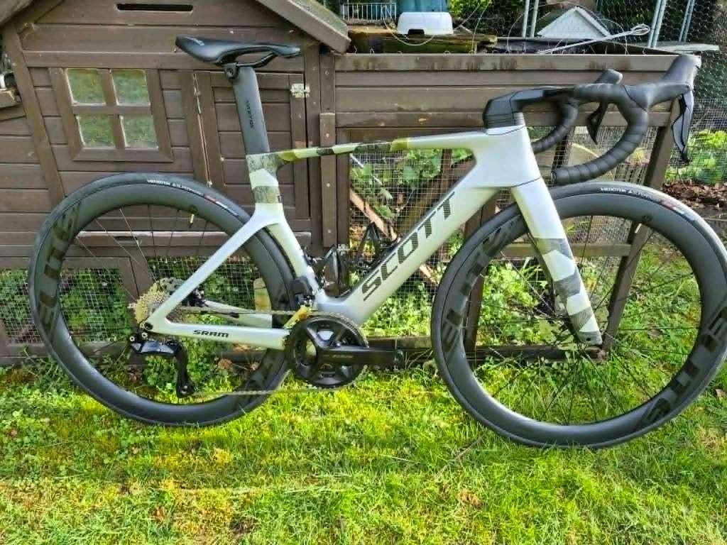 Scott Foil rc pro, Fietsen en Brommers, Fietsen | Racefietsen, Overige merken, 28 inch, Carbon, Nieuw