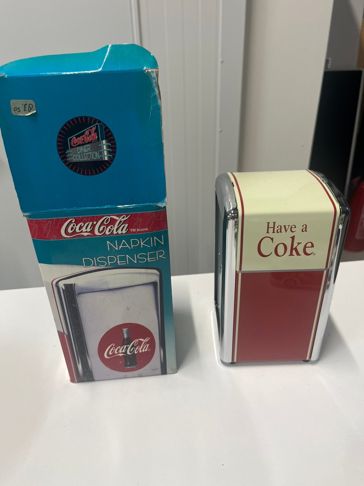 Coca-cola servet houder dispencer nieuw in verpakking, Ophalen of Verzenden, Nieuw