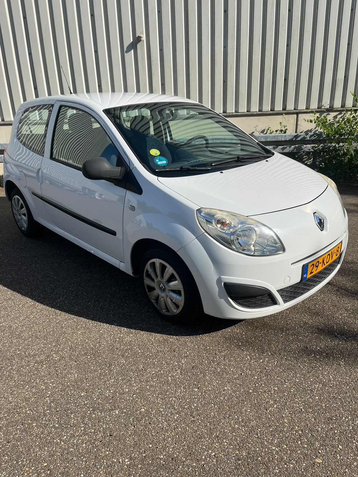 Renault Twingo 1.1 2009 Wit, Euro 5, 31 €/maand, 700 kg, Wit