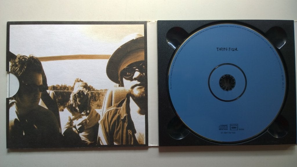 Three Fish - Three Fish, Ophalen of Verzenden, Zo goed als nieuw, Poprock, Album