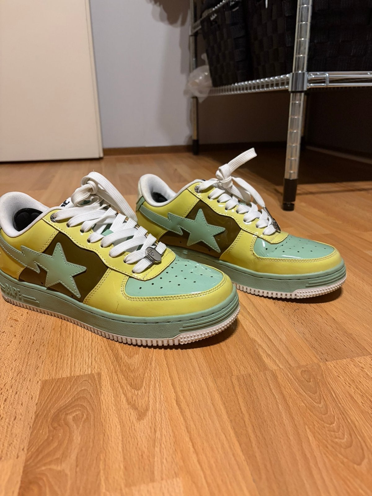 Bapesta (Bape) maat 43, Ophalen of Verzenden, Gedragen, Sneakers of Gympen