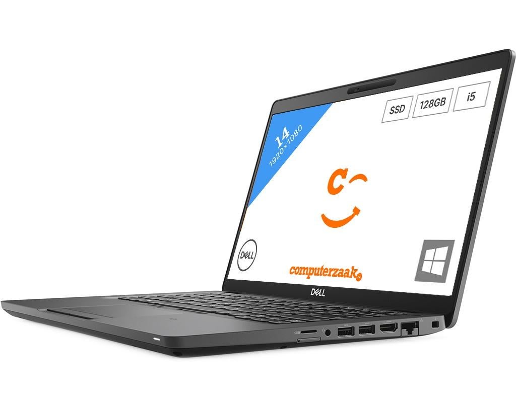 Dell Latitude 5400/Intel Core i5 1.6GHz/8GB/256GB SSD, Computers en Software, Windows Laptops, 256 GB, Contact_dell@dell.com, 2 tot 3 Ghz