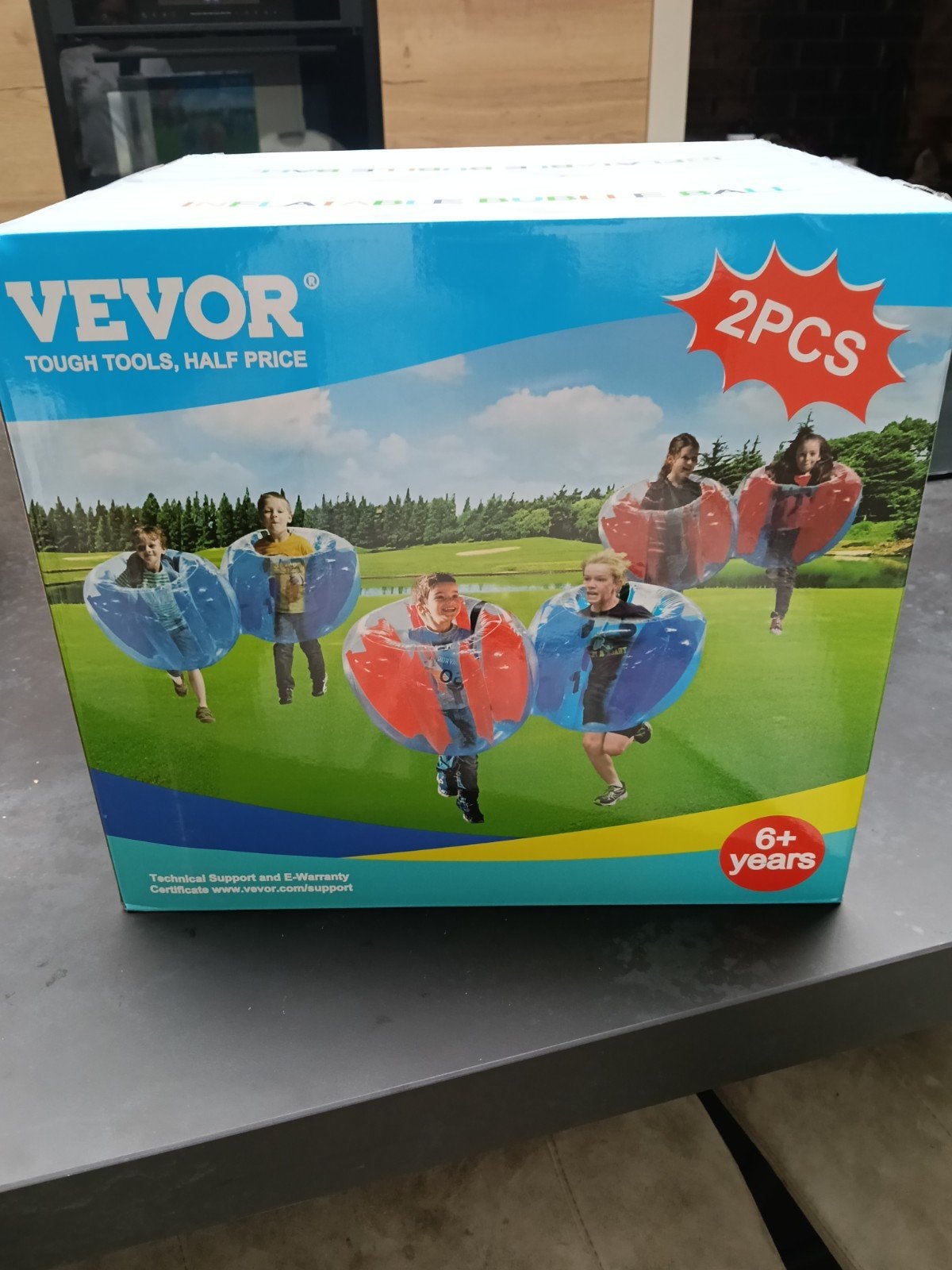 Bubbel voetbal, Ophalen of Verzenden, Nieuw