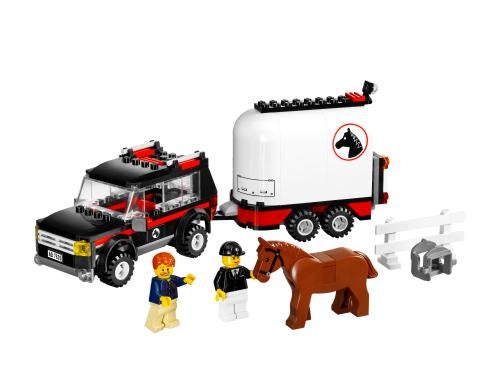 Lego City 4wd mrt paardentrailer7635, Compleet, City, Lego, Ophalen of Verzenden