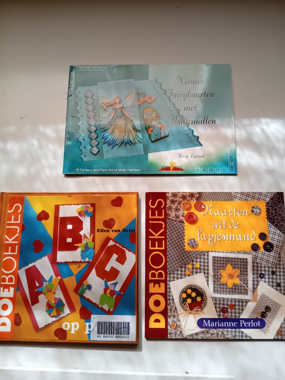 Boekjes en kaarten maken: Hobbyboeken set, Ophalen of Verzenden, Gebruikt, Fantasie, Overige typen