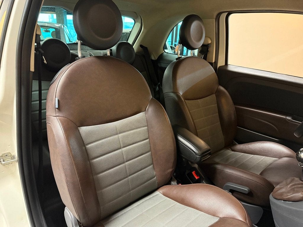 Fiat 500 1.4-16V Sport 100Pk! *Distr.riem VV* 17'' Velgen|Ha, Auto's, Voorwielaandrijving, 101 pk, Gebruikt, 31 €/maand