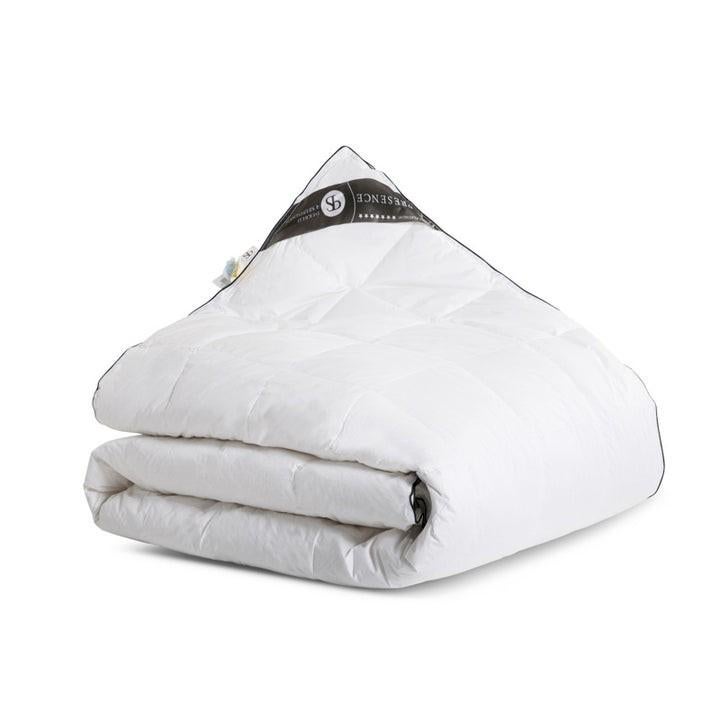 Presence Dekbed 260x220 100% Ganzendons - 4 Seizoenen (€899), Wit, Tweepersoons, Ophalen of Verzenden, Deken of Dekbed