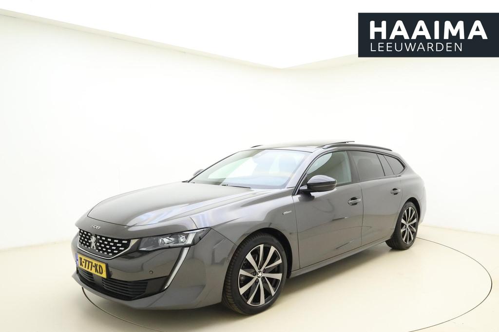 Peugeot 508 SW 1.2 PureTech Blue Lease GT Line Schuif-Kantel, Auto's, Stof, Gebruikt, 1199 cc, Origineel Nederlands
