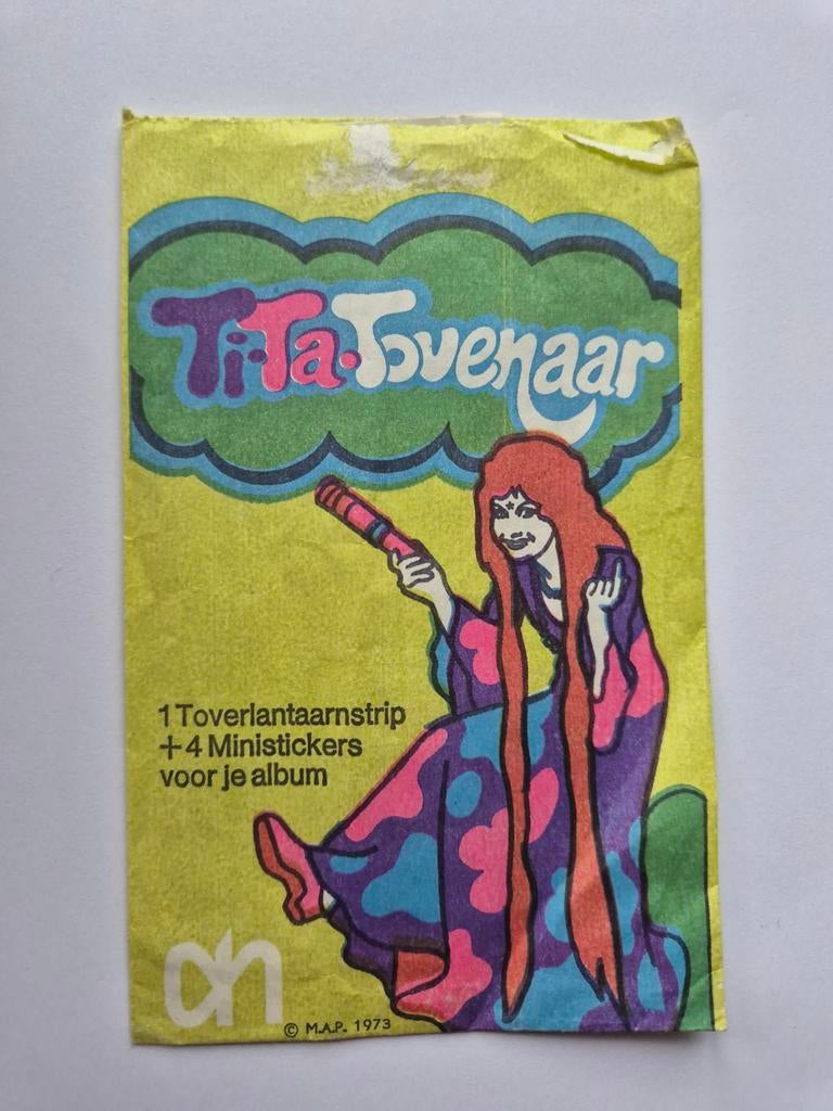 Ti-Ta Tovenaar Albert Heijn spaaractie 1973, Albert Heijn, Ophalen of Verzenden