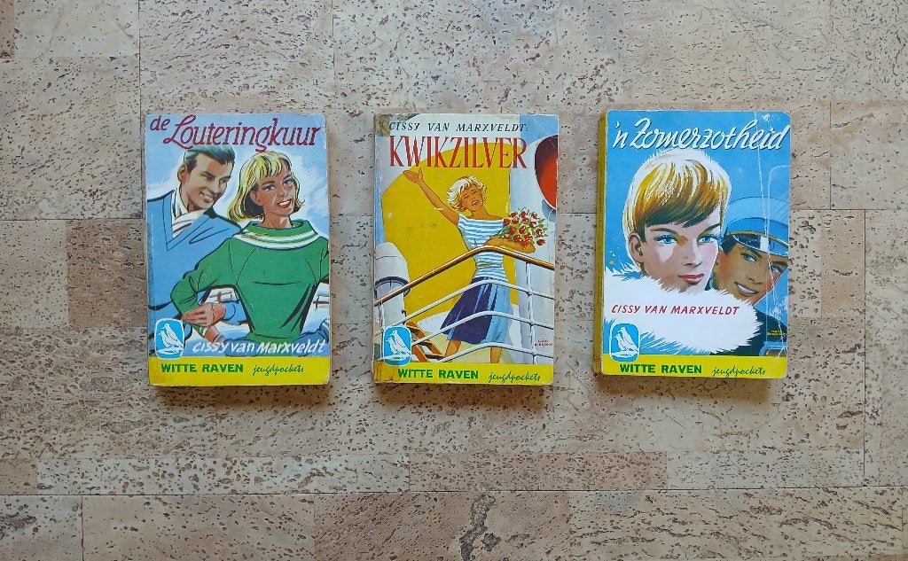 3 x Cissy van Marxveldt Kwikzilver, Louteringskuur, Zomerzot, Boeken, Ophalen of Verzenden, Gelezen, Cissy van Marxveldt, Nederland