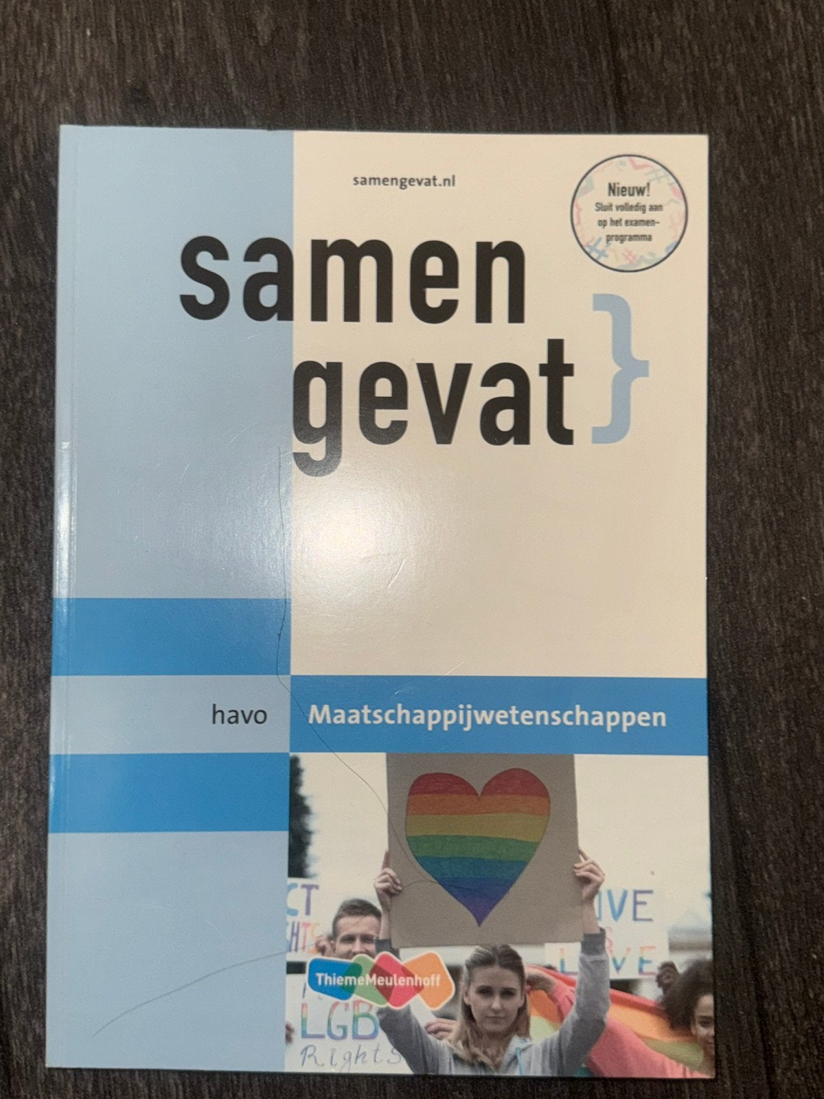 Havo Maatschappijwetenschappen examen, Boeken, Ophalen of Verzenden, Zo goed als nieuw, HAVO, Nederlands