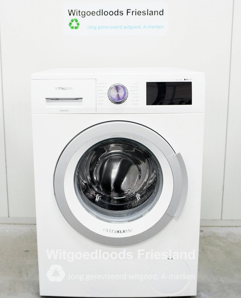 Siemens IQ500 8KG wasmachine 1400 toeren I-Dos 1JaarGarantie, Witgoed en Apparatuur, 1200 tot 1600 toeren, Siemens, 8 tot 10 kg