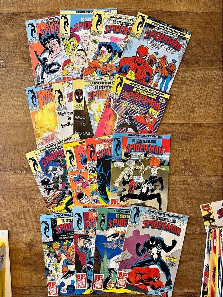 Honderden strips cartoons kom uitzoeken bij Ducoso Rijswijk, Meerdere stripboeken, Ophalen, Zo goed als nieuw