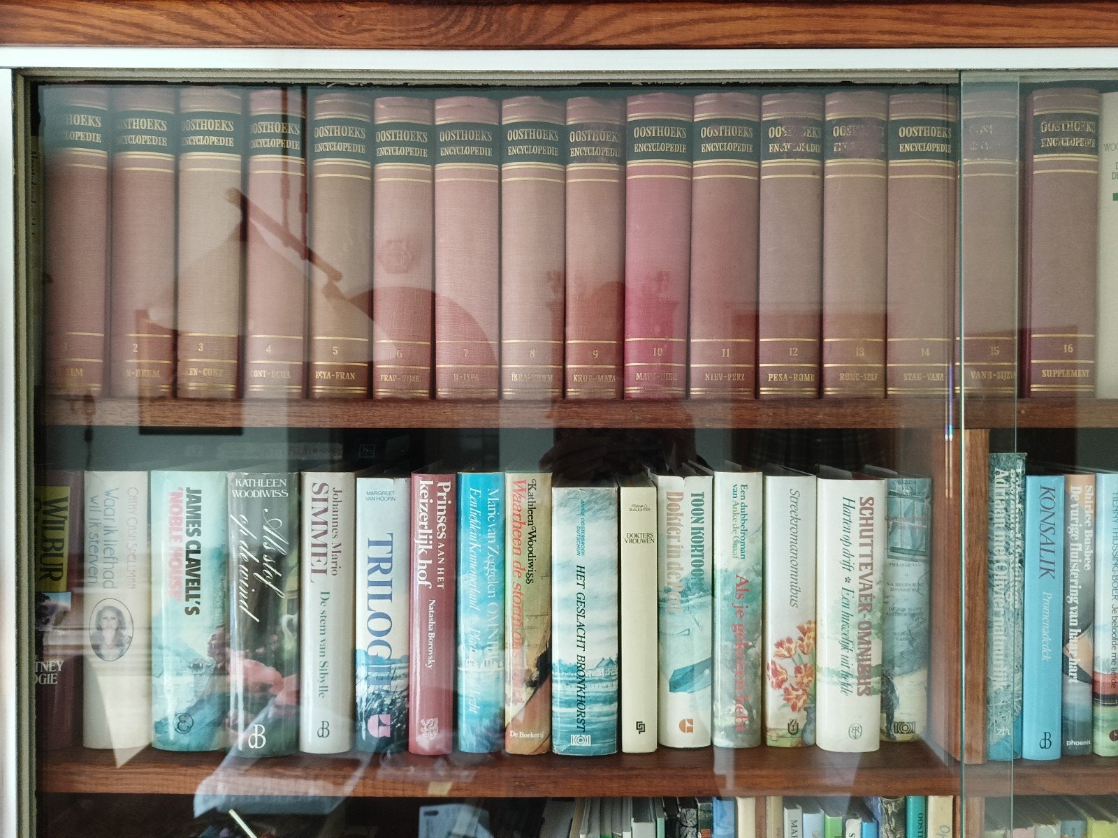 Oosthoeks Encyclopedie deel 1 t/m 16, Boeken, Ophalen of Verzenden, Zo goed als nieuw, Algemeen