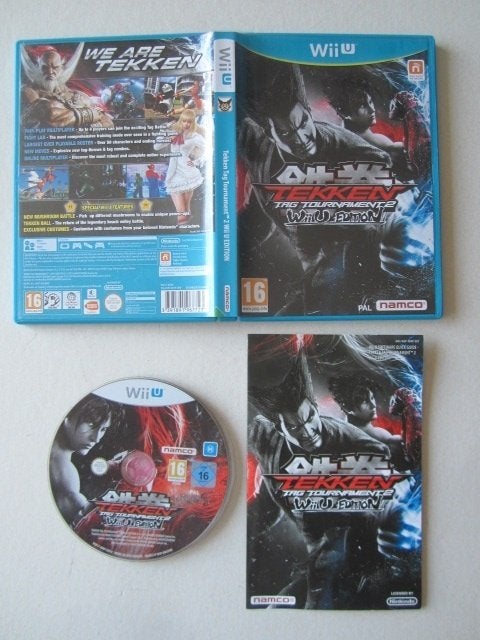 Tekken Tag Tournament 2 Nintendo Wii U, Vechten, 2 spelers, Ophalen of Verzenden, Zo goed als nieuw