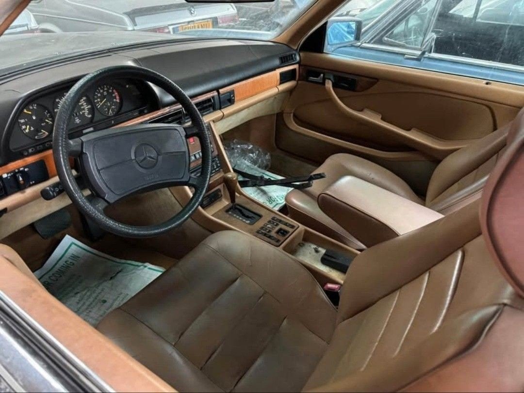 MERCEDES BENZ 500 SEC, foto 5
