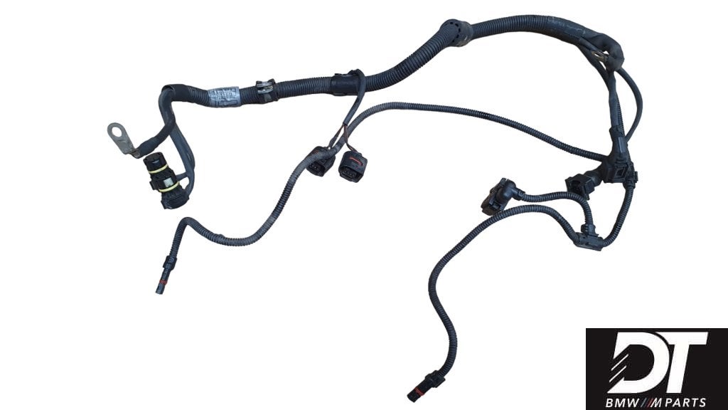 Kabelboom motor S85B50A BMW 5-serie E60 M5 12517836163, Gebruikt, Ophalen of Verzenden, BMW