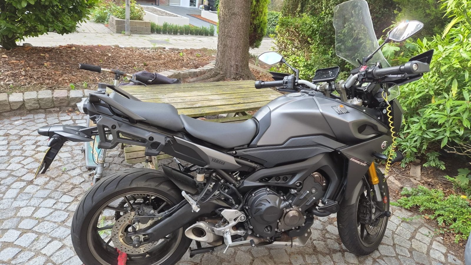 Yamaha MT-09 Tracer 2015, Motoren, Motoren | Yamaha, Gebruikt, 3 cilinders, Particulier, Toermotor