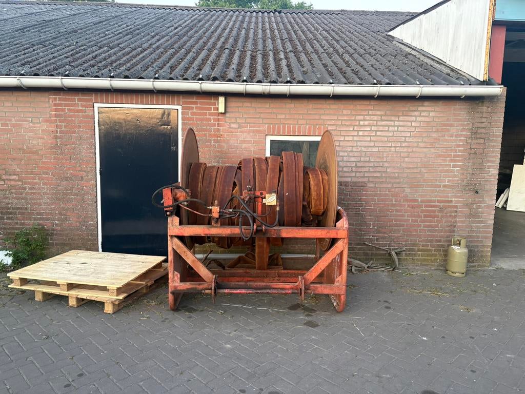 Beregeningshaspel slangenhaspel, Ophalen of Verzenden, Zo goed als nieuw