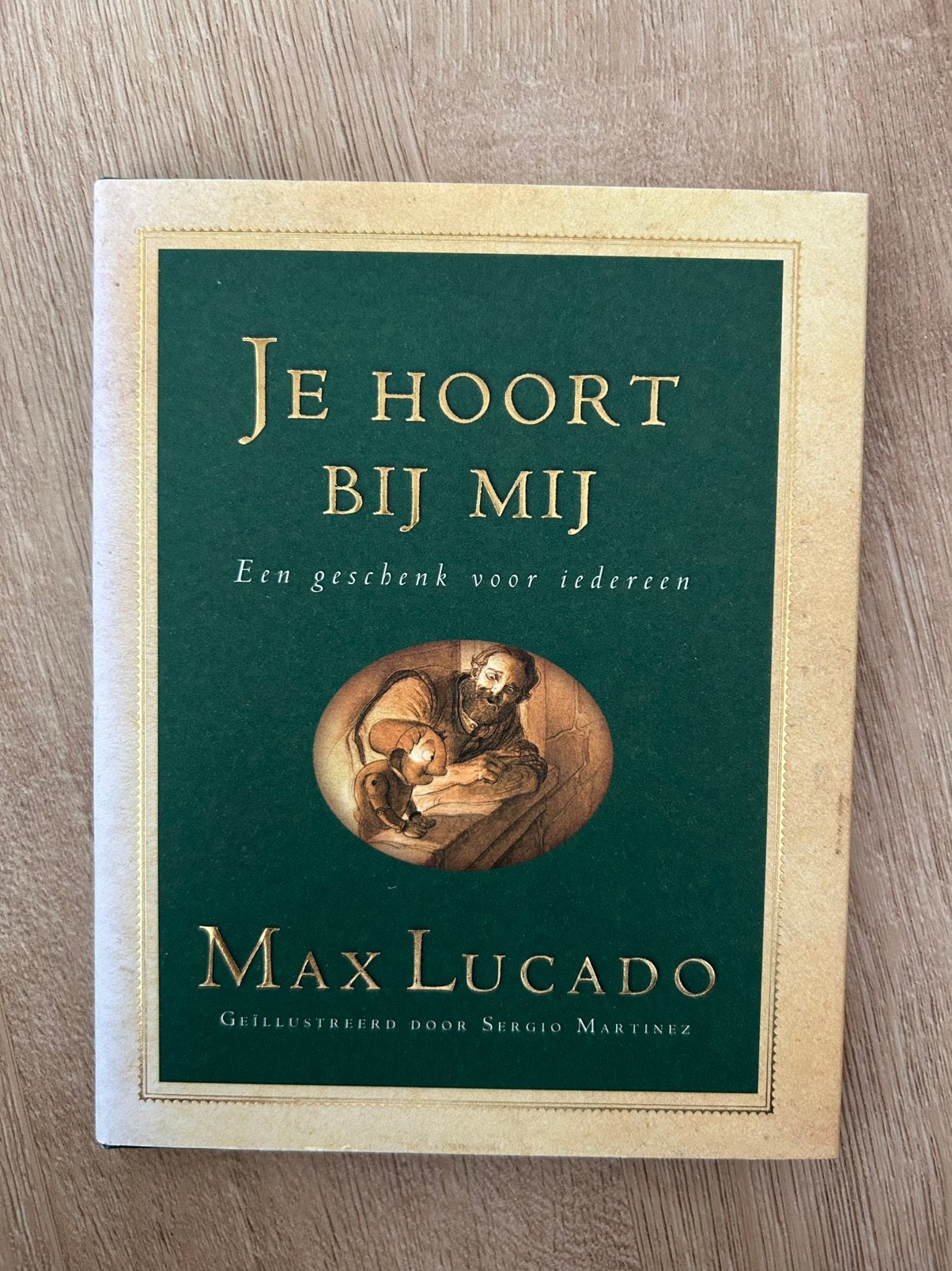 Je hoort bij Mij van Max Lucado, Ophalen of Verzenden, Zo goed als nieuw