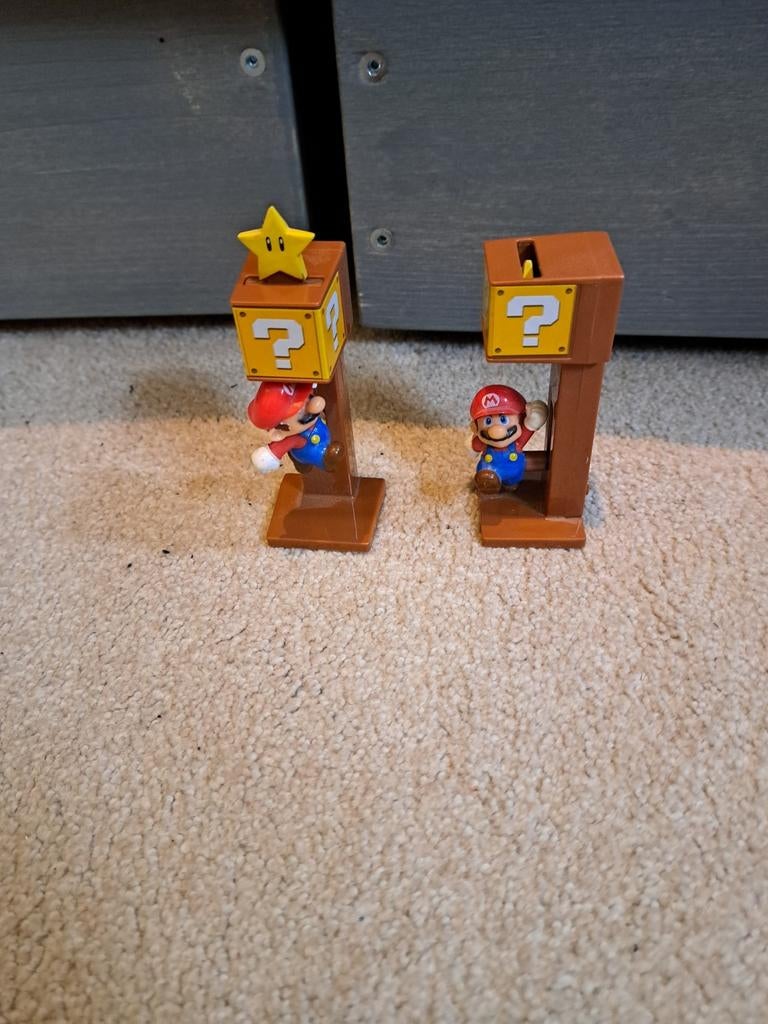 Mario, Nintendo, McDonalds,  speelgoed, Kinderen en Baby's, Speelgoed | Overig, Ophalen of Verzenden, Zo goed als nieuw, Jongen of Meisje