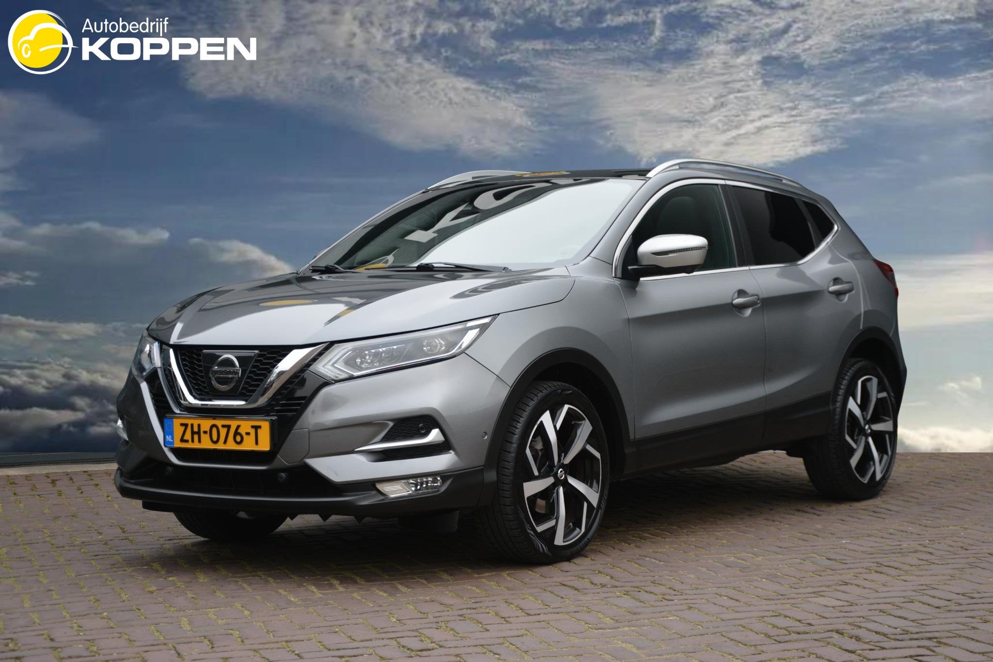 Nissan Qashqai 1.2 Tekna +, Auto's, Voorwielaandrijving, 12 maanden, Gebruikt, Euro 6