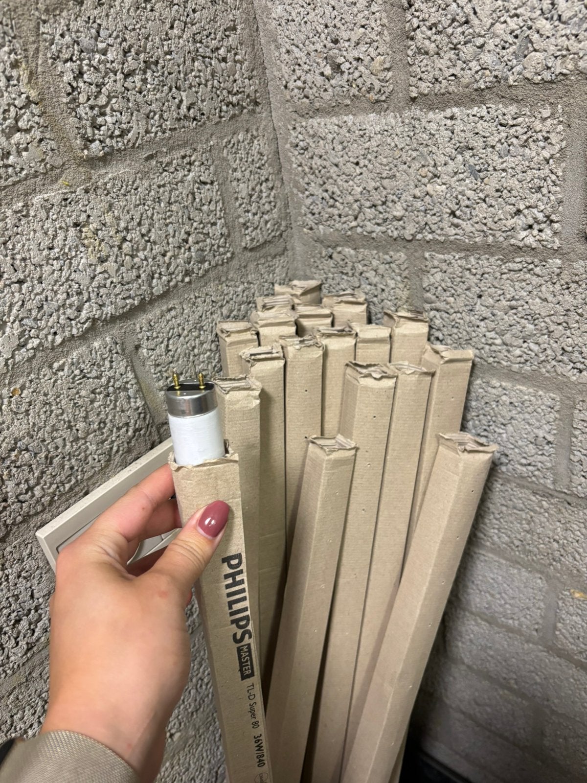 TL lampen verschillende maten, Ophalen, Nieuw, Minder dan 30 watt, Overige fittingen