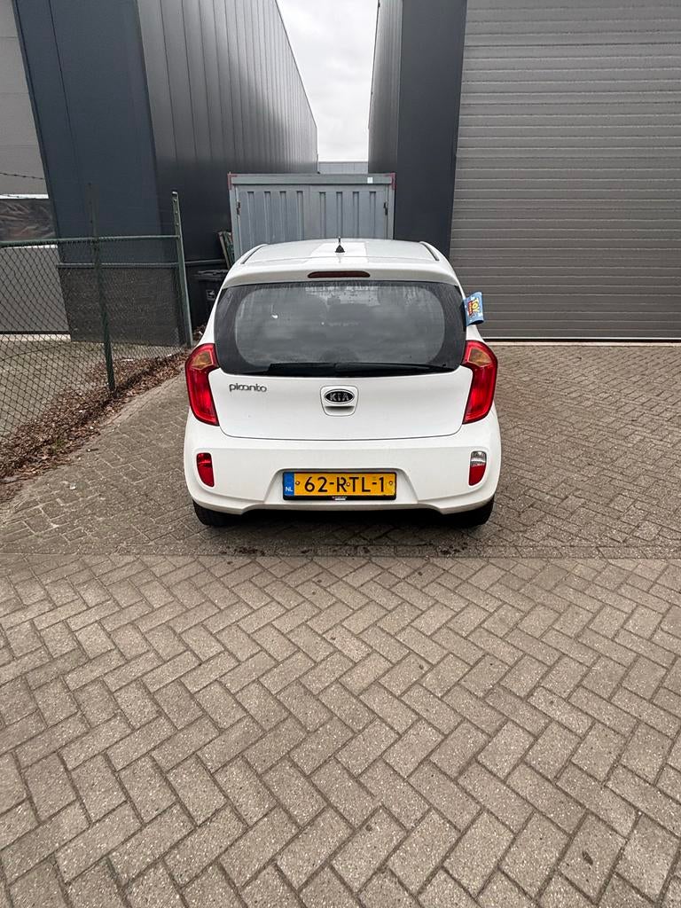 Kia Picanto 1.2 Cvvt 5-DRS 2011 Wit, Voorwielaandrijving, 4 cilinders, 400 kg, Wit