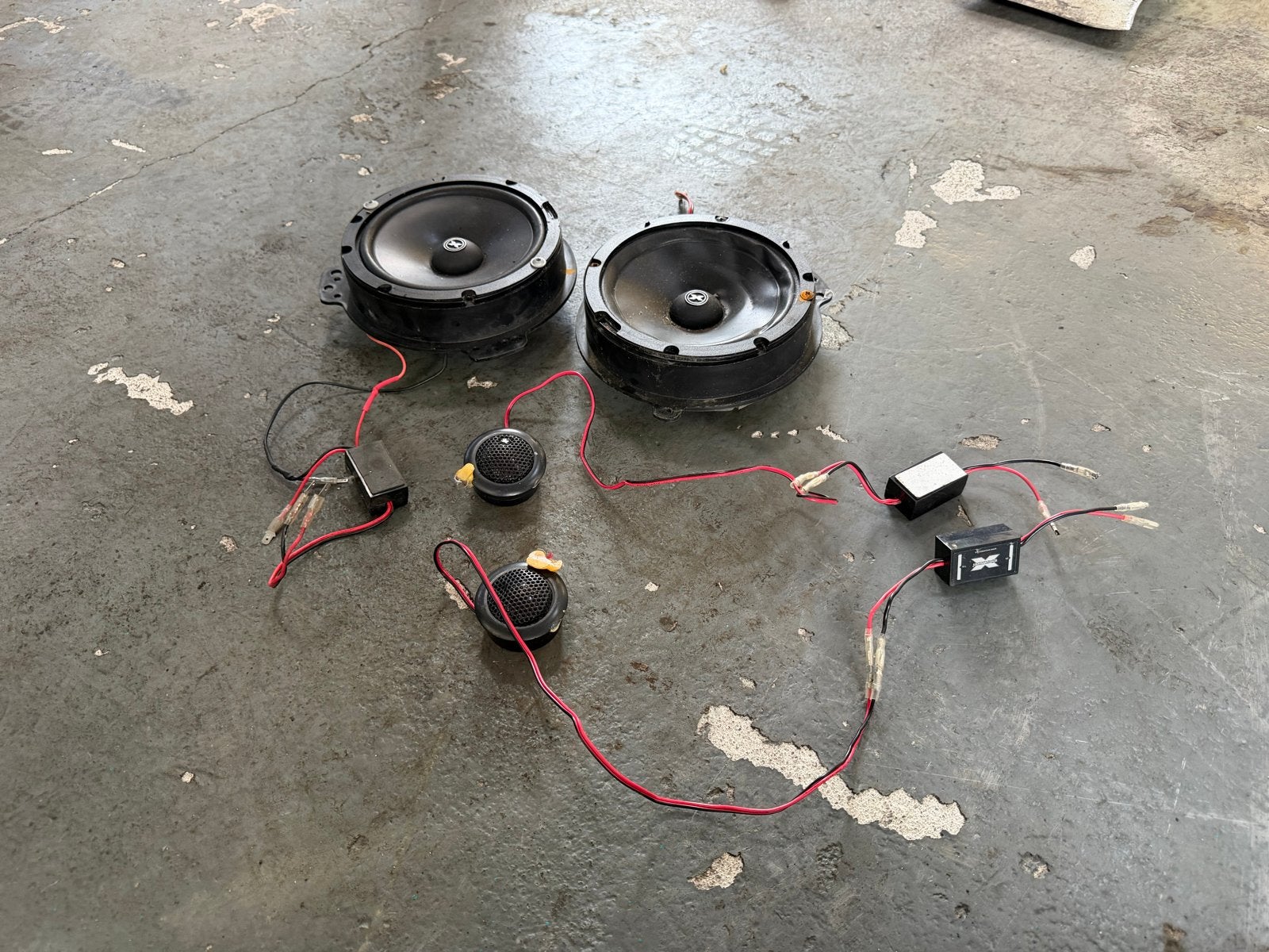 Excursion Car Audio Compo-set Luidsprekerset, Auto diversen, Ophalen of Verzenden, Gebruikt