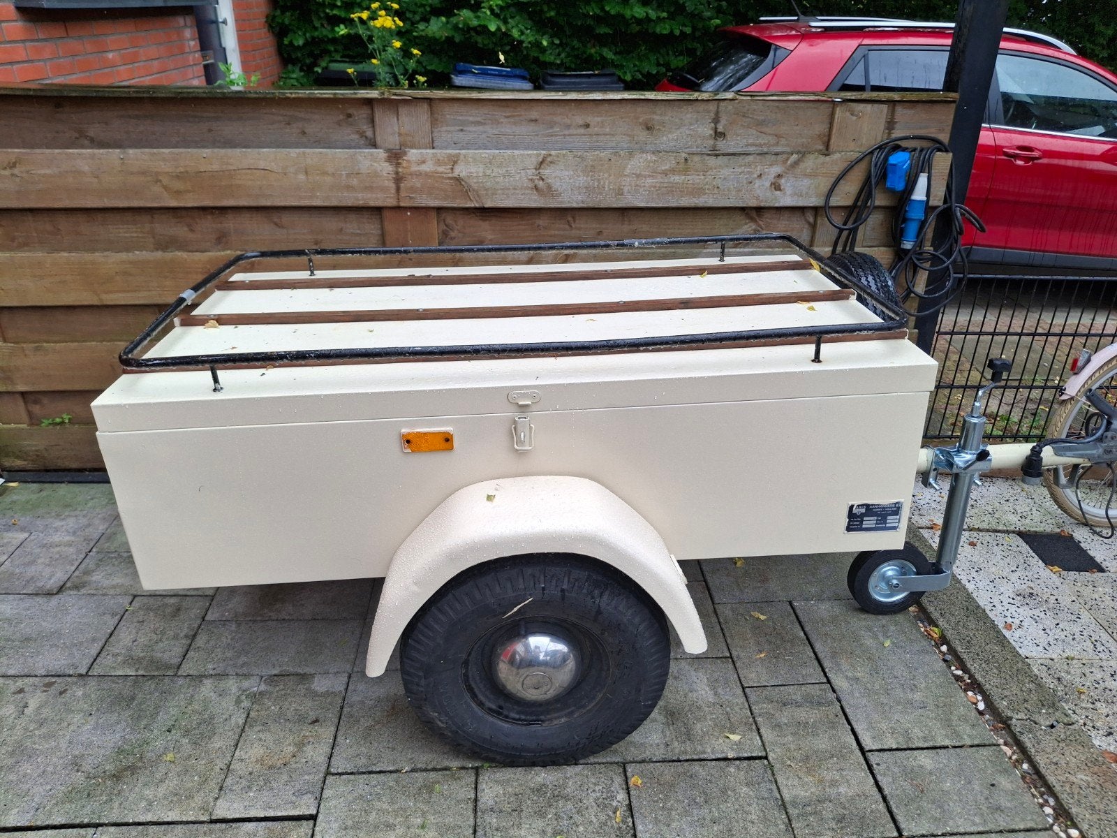 Bagagewagen, Ophalen
