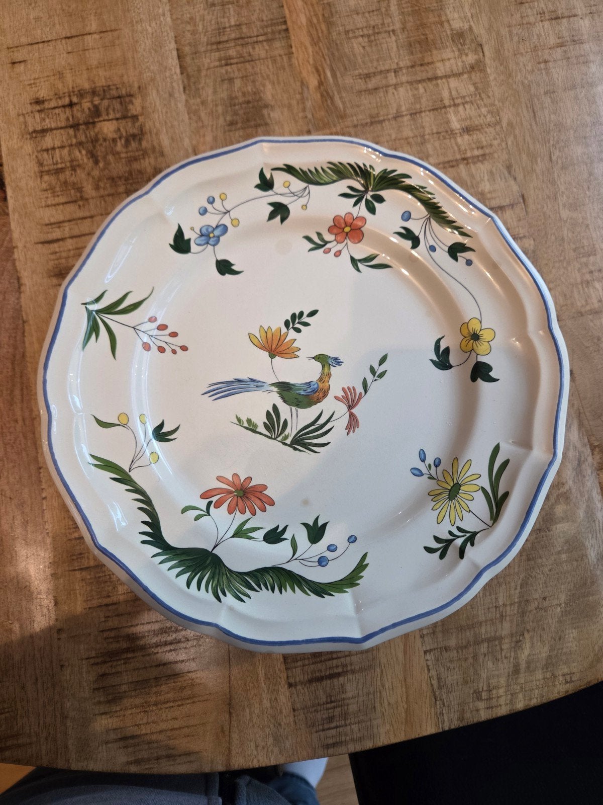 Gien servies zo goed als nieuw, Huis en Inrichting, Keuken | Servies, Ophalen, Overige merken, Keramiek, Zo goed als nieuw