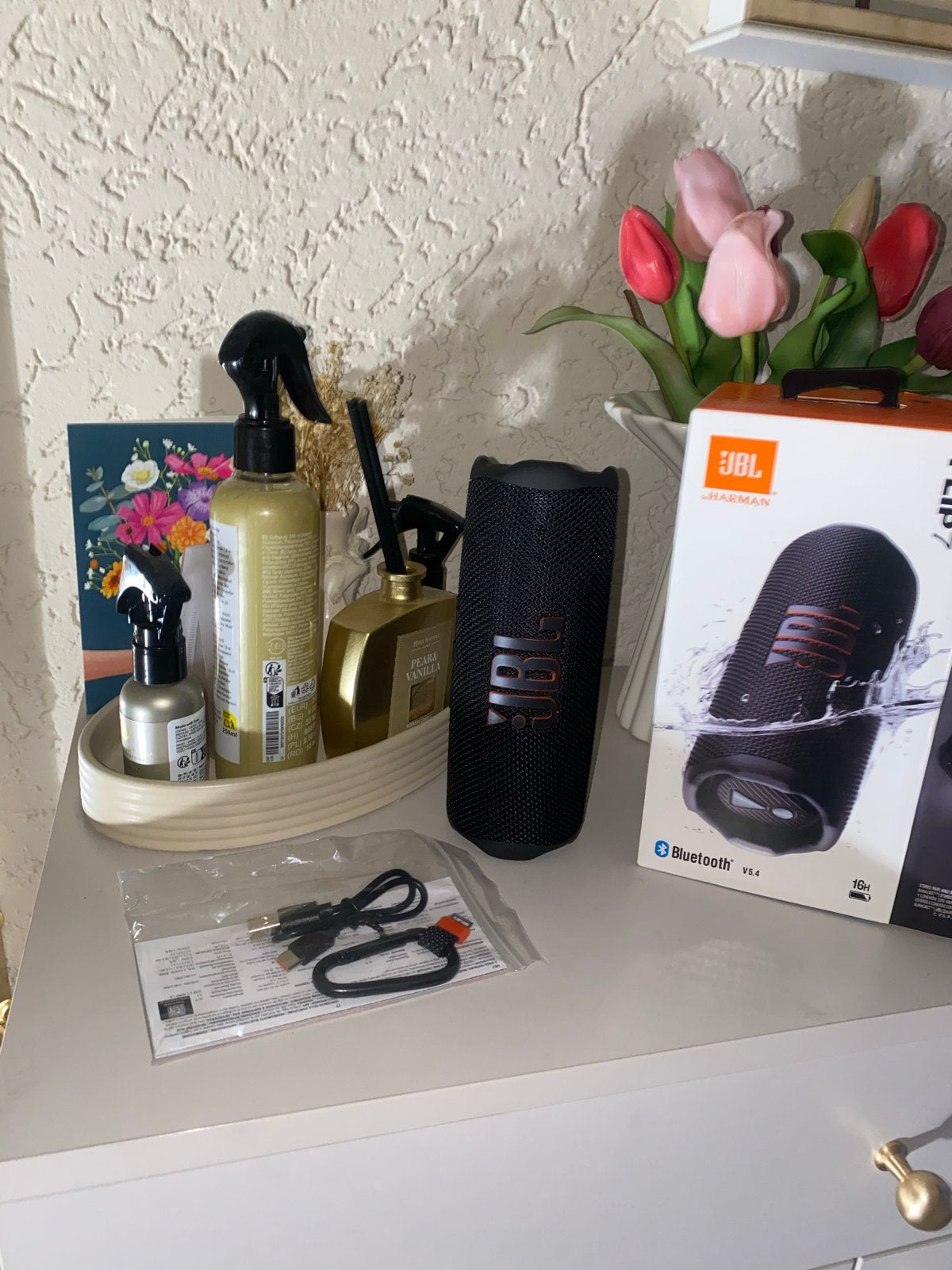 Foto 4 van JBL Flip 7 Draagbare Bluetooth Speaker Zwart