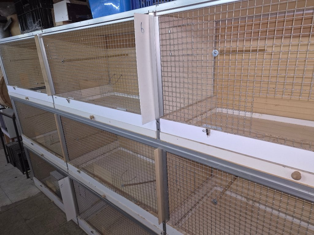 Kweekkooien, Ophalen, Gebruikt, Aluminium, Broedkooi of Kweekkooi