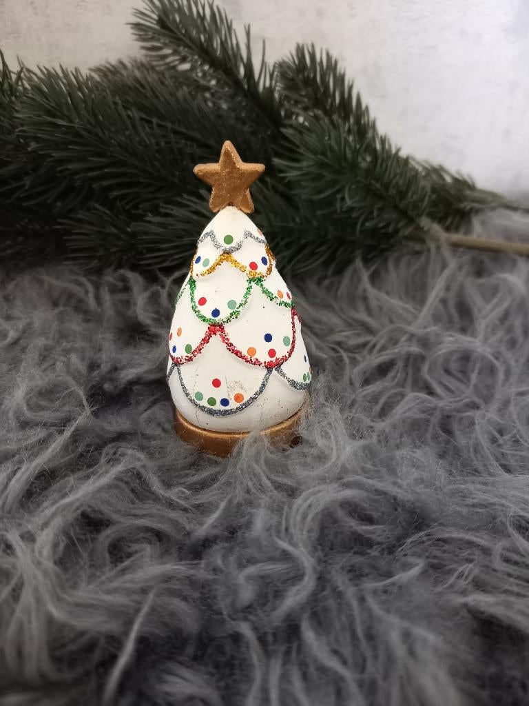 Mini Kerststal Boom El Salvador 8,5 cm, Diversen, Kerst, Ophalen, Gebruikt