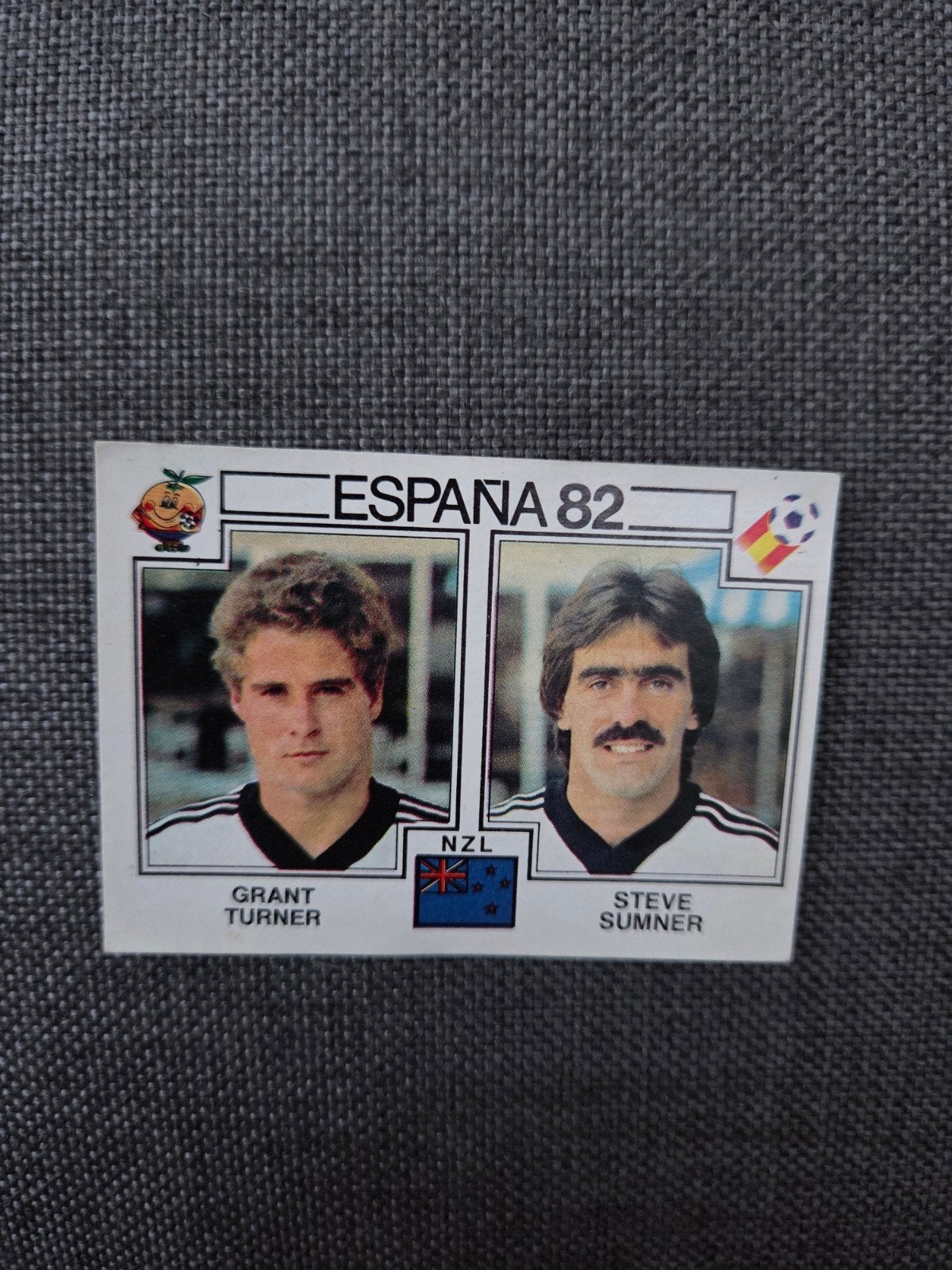 Panini WK 82, Ophalen of Verzenden, Zo goed als nieuw, Sticker