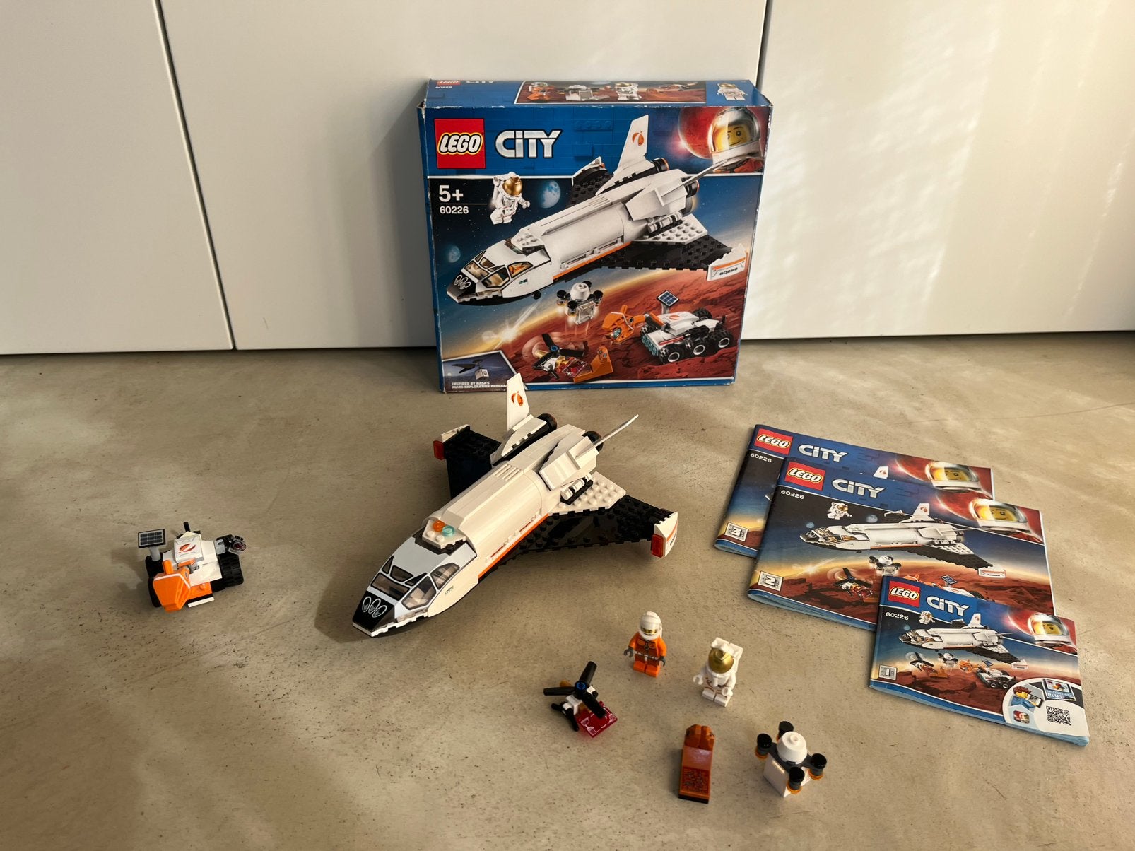 Lego city Mars space shuttle 60226, Kinderen en Baby's, Speelgoed | Duplo en Lego, Compleet, City, Lego, Ophalen of Verzenden