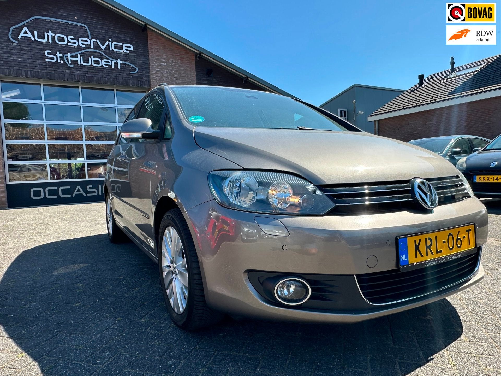 Volkswagen GOLF PLUS 1.2 TSI Highline BlueMotion, Auto's, Stof, Gebruikt, Zwart, 4 cilinders