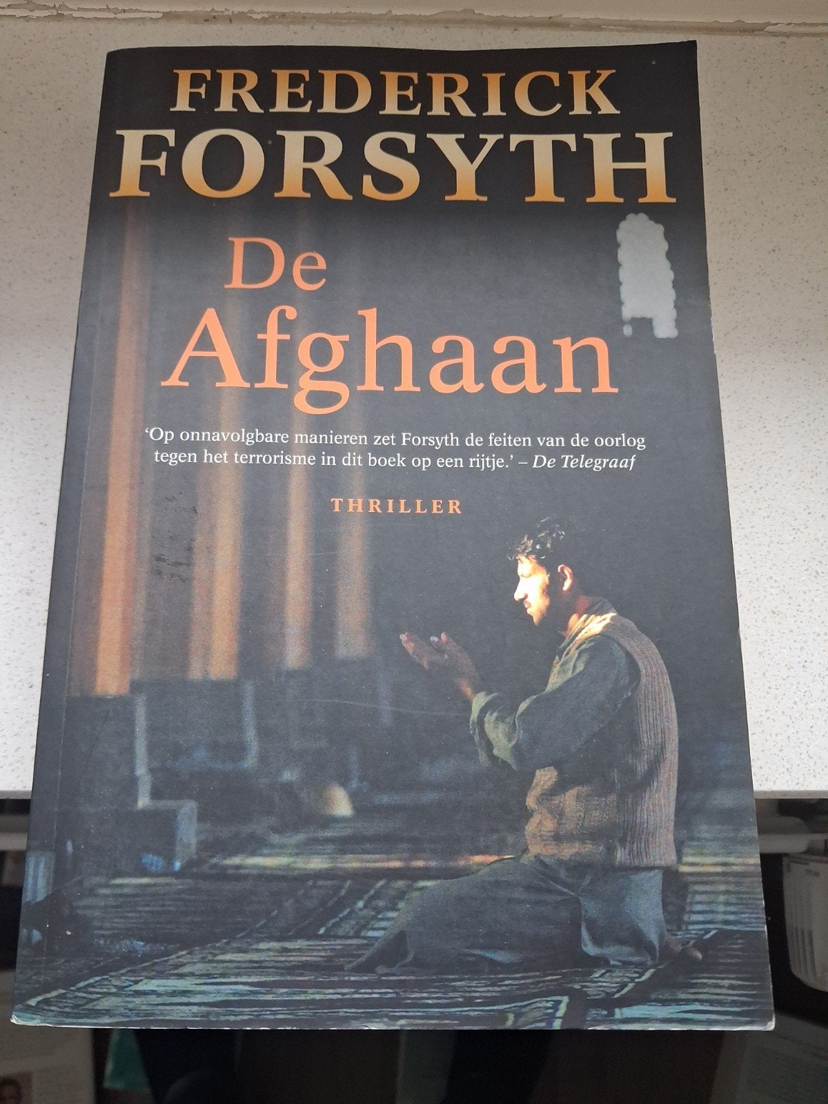 Frederick Forsyth - De Afghaan (Thriller), Ophalen of Verzenden, Gelezen, Frederick Forsyth