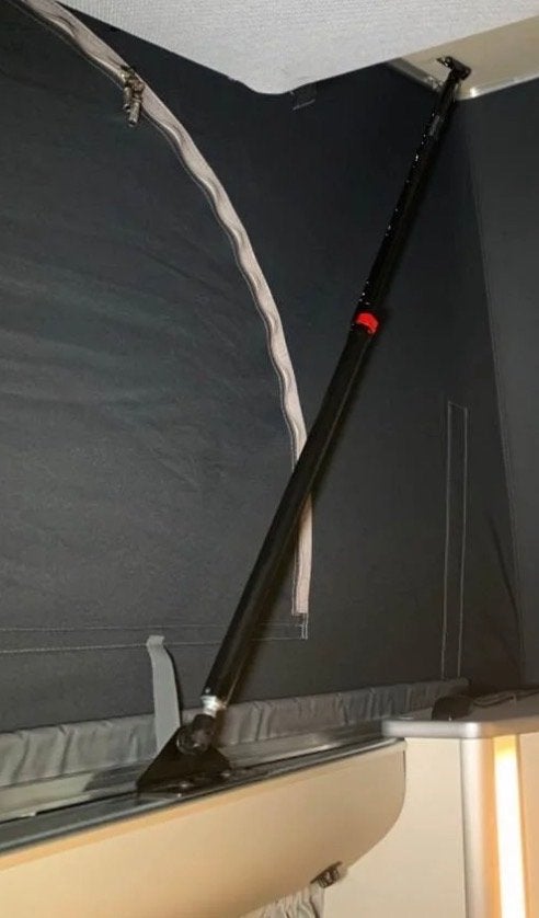 Gasveer set Ford Nugget Westfalia L1 hefdak 400N, Ophalen of Verzenden, Zo goed als nieuw