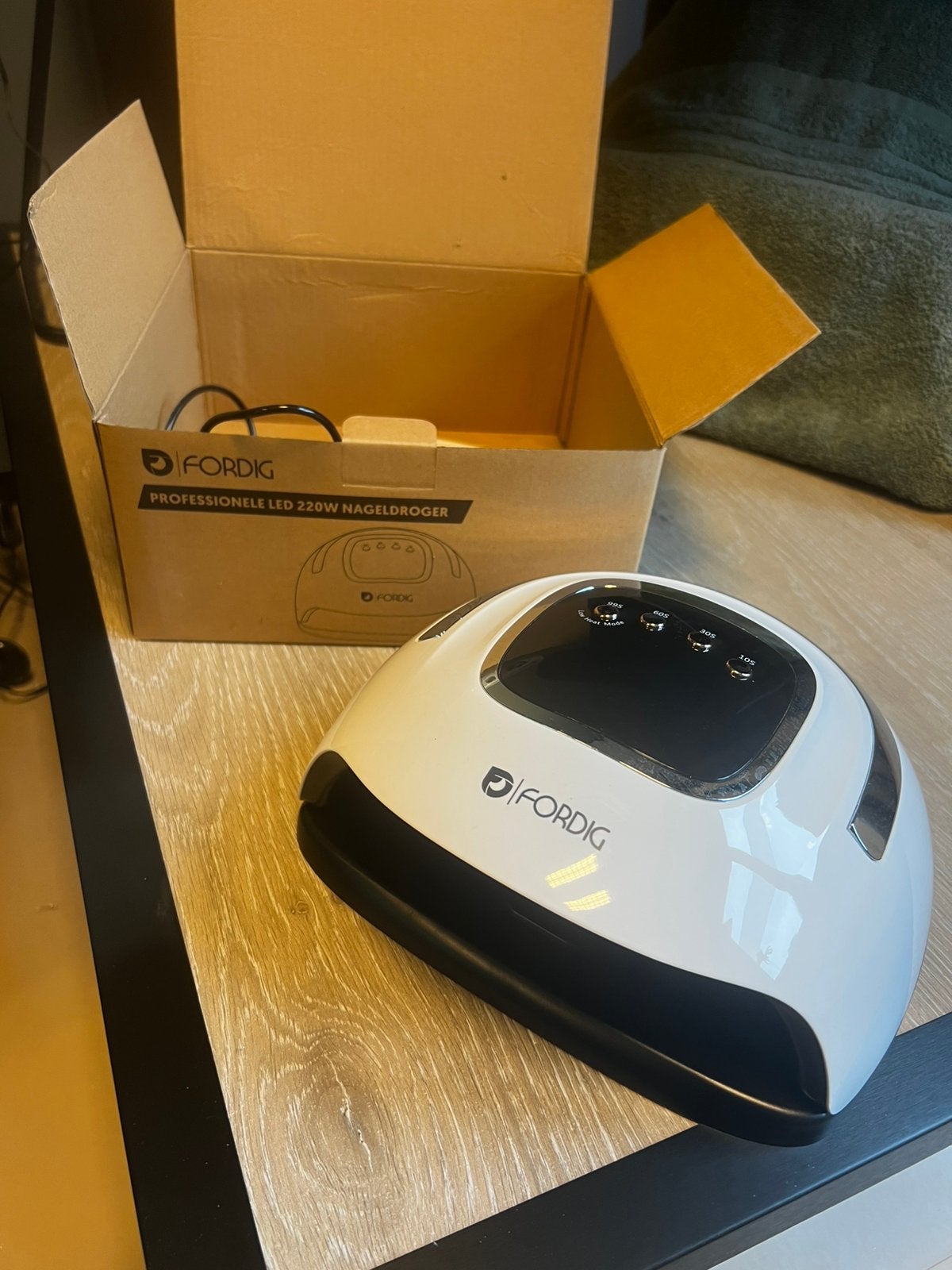 Nagel lamp, Ophalen, Zo goed als nieuw, Hand- en Voetverzorging