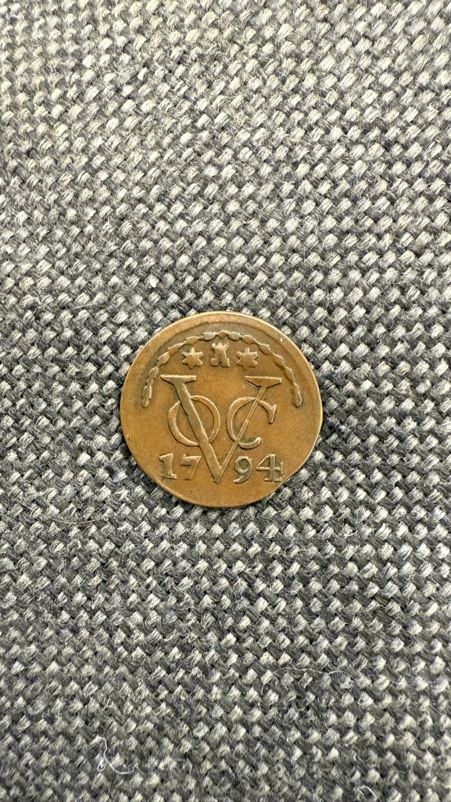 Mooie VOC Duit 1794 - Zeeland, Ophalen of Verzenden, Vóór koninkrijk, Overige waardes, Losse munt