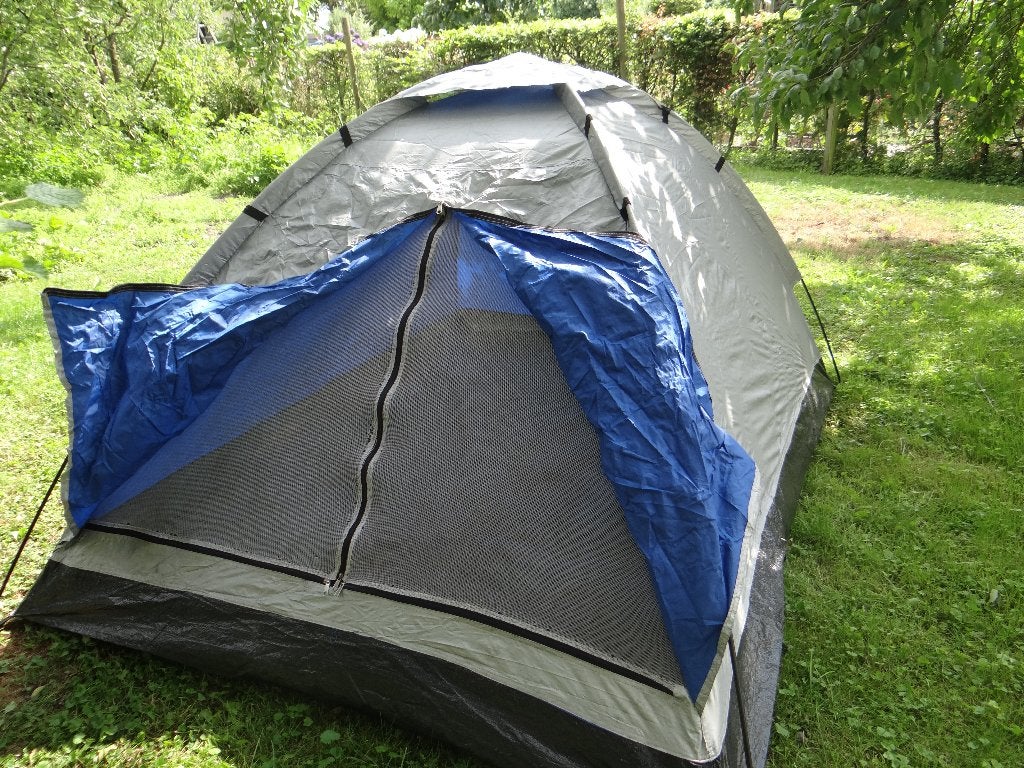 trekkers tent., Ophalen, Tot en met 2