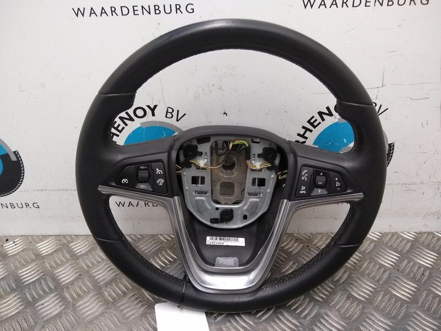 OPEL ASTRA 1.4 Turbo LPG Cosmo STUURWIEL 2013, Ophalen of Verzenden, Gebruikt, Stiba lid