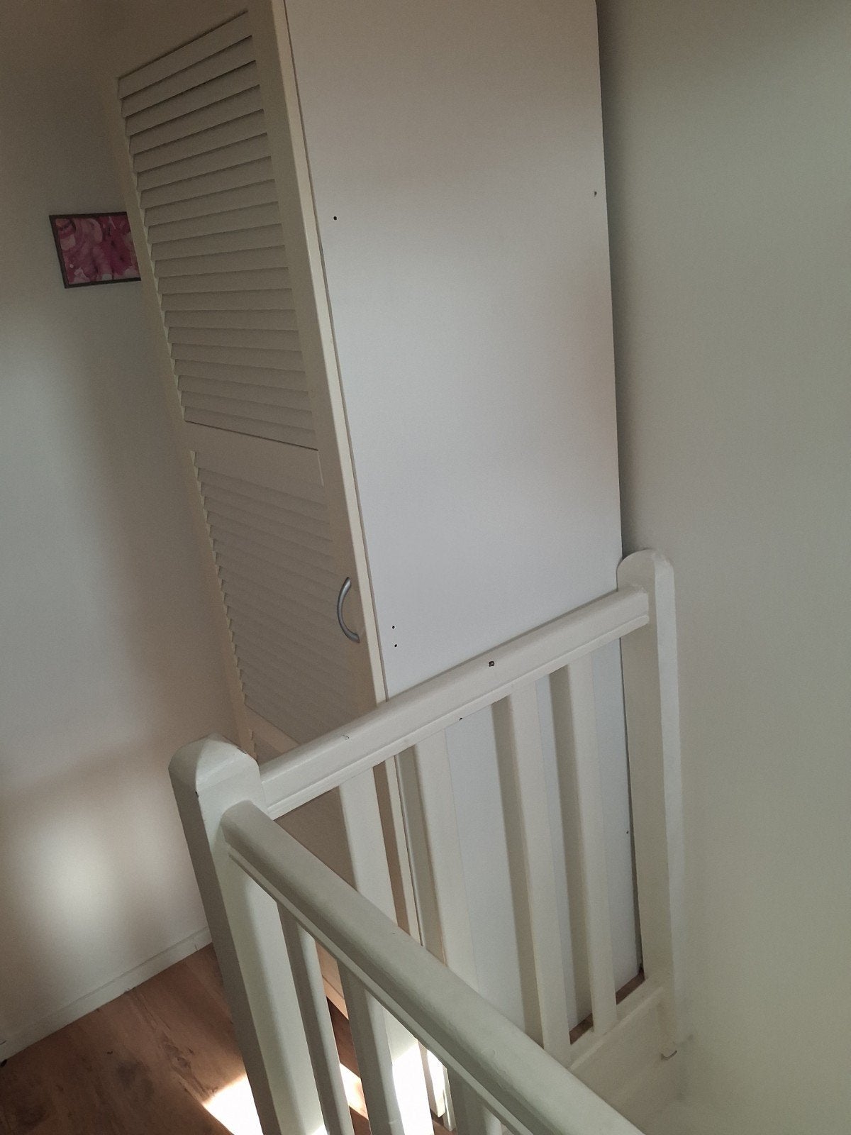 kledingkast, Huis en Inrichting, Kasten | Kledingkasten, Ophalen, Gebruikt, 50 tot 100 cm, 150 tot 200 cm