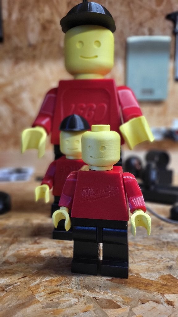 Groot lego mini figure maar dan groot!, Ophalen of Verzenden, Nieuw, Lego